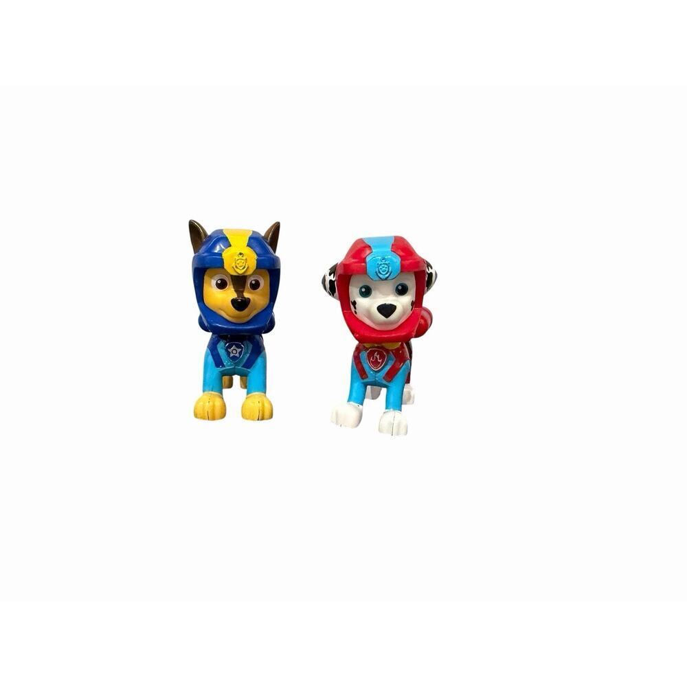 Paw Patrol Aqua /Sea Rescue Pups Marshall & Chase Nickelodeon